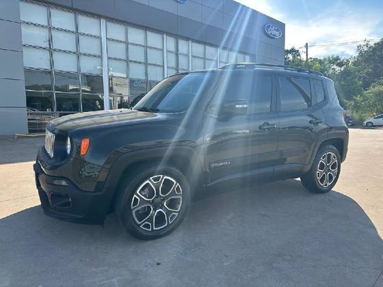 JEEP RENEGADE 1.8 16V FLEX LONGITUDE 4P AUTOMÁTICO JEEP RENEGADE 1.8 16V FLEX LONGITUDE 4P AUTOMÁTICO